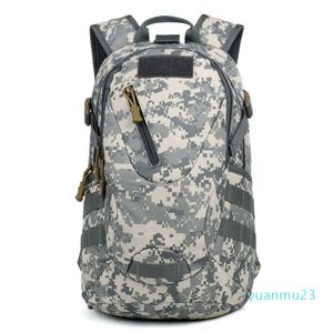 Mochila de camuflaje Molle, bolsas militares de lona, paquete de caza táctico, mochila de viaje deportiva táctica con cremallera, Bolsa SWAT de carga
