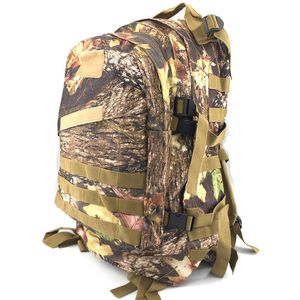 Zaino tattico mimetico Molle Zaino da campeggio militare Borsa da trekking per uomo Caccia Arrampicata Zaino Gioco di guerra Borsa da viaggio per softair all'aperto Q0721