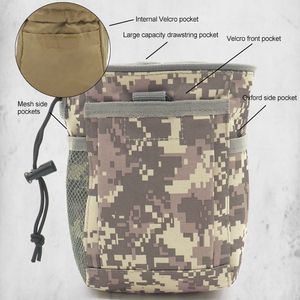 MOLLE TACTICAL SAG OUTDOOOR MILITAIRE TAILLE FANNY PACK PACE MOBILE PACH SAG MAINEERING SMALLE GADGE