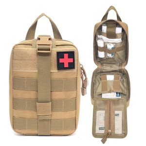 Molle táctico kits de primeros auxilios bolsas médicas bolsas médicas al aire libre