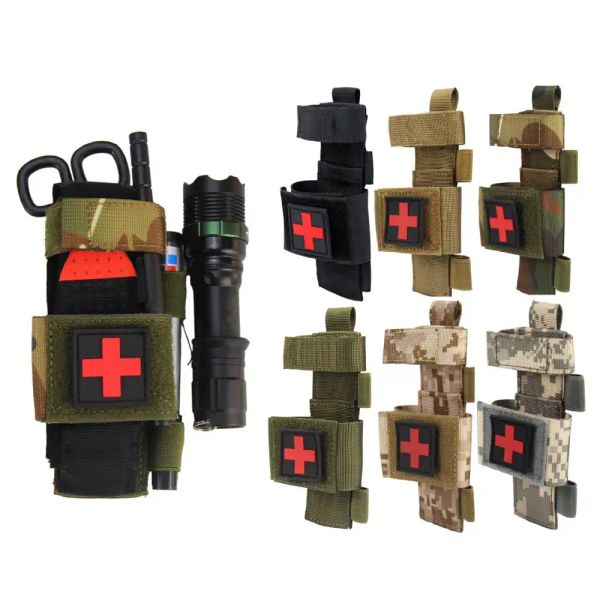 MOLLE TACTICAL MEDICAL SCISSOR SCHOUCH GARNIQUET HAPPORT EDC PACK PACK HUNTING MILITAIRE ACCESSORY PLOCK LALLOGH SAGHSTER
