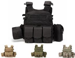 Gilet Molle Outlife USMC armée armure gilet tactique Combat assaut plaque transporteur Swat pêche Hunting8846478