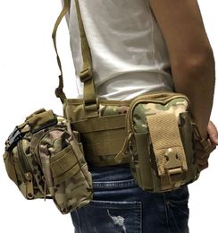 Ceinture de combat de guerre Molle, Support de taille tactique militaire, sac militaire, accessoires de chasse Airsoft, réglable et doux 240226