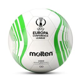 Molten Balls Football Officiel Taille 5 4 PVCTPU MATÉRIAUX MATTOOR SOCCER MATCHE DE SOCCER LIGUE DE TRACINE BOLAGE BOLA DE FUTEBOL 231006
