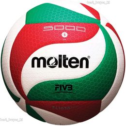 Balles en fusion en fusion d'origine Volley-ball de volleyball 5 PU Ball pour les étudiants
