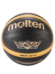 Balle de basket en fusion xj1000 EZK Taille officielle 765 PU Cuir pour le match intérieur extérieur Men de formation des hommes adolescents Baloncesto 240510