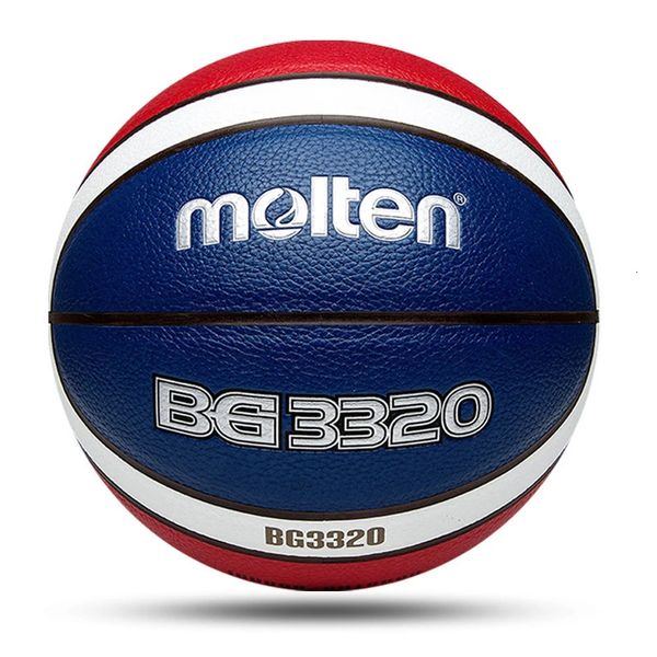 Balles de basket-ball en fusion Taille officielle 765 PU MATÉRIAU