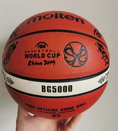 Molten BG5000 GF7X Basketball Official Certification Competitie Standaard Ball Mens en Womens Training Team 240407