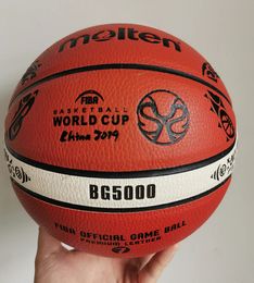 Molten BG5000 GF7X Basketbal Officiële certificering Competitie Standaardbal Trainingsbal voor heren en dames Teambasketbal 231227