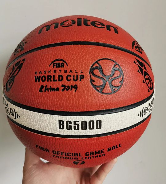 Concours de certification officiel de basket-ball BG5000 Molten GF7X Standard Ball Men's and Women's Training Team 240103 4207