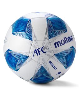 Boules de football en fusion de haute qualité Taille officielle 5 Équipe d'objectif sans couture de match extérieur jeu Football Football Ballon de Foot 240430