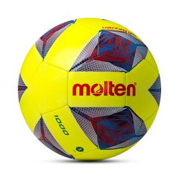 Bolas de fútbol fundido tamaño 5 4 3 material de tpu suave desgaste resistente al entrenamiento de fútbol machinestitched niño futbol topu 231221