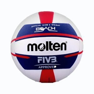 Molten V5B5000 Volleyball Standard Taille 5 Soft Pu Beach Ball pour l'adulte d'entraînement de match extérieur intérieur 240430