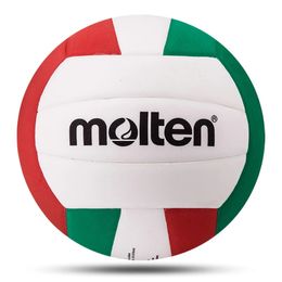 Volleyball en fusion en fusion de volleyball taille 4 balles eva mousse voleyball hommes femmes qui s'entraînent à plage jeu balon intérieur sport extérieur pallavolo 240301