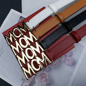 Mom Belts Mens damesriem Casual naald gesp modestijl zeer kwaliteit