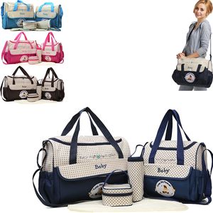Moeder Luier One Schouder Nappy Dames Reizen Handtas Voor Baby Nursing Matersnity Bag Luiertas LJ201013