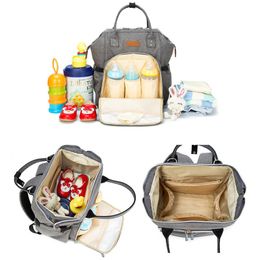 Bolsas para mamás, mochilas para pañales, mochila multifuncional para madres, bolsas para pañales, maternidad, gran volumen, organizador de viaje al aire libre