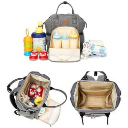 Mama Bags Nappy Backpacks Multifunctionele moeder Backpack Diaper Tassen Zwangerschap Grote volume Outdoor Travel Tote Bags Organizer226m