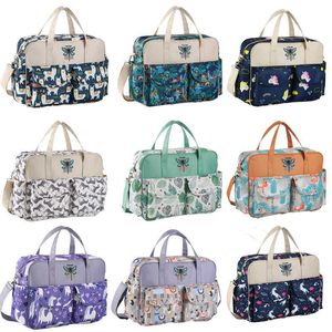 Mama Diaper Bag Hospital Zwangerschap Tote Backpack Pasgeboren babydouche geschenken