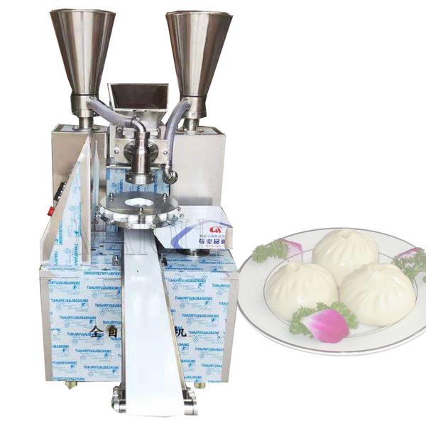 Momo Steam Bun Making Machine Commercial Chinese Baozi Maker Machine de remplissage de pain farci à la vapeur automatique utilisée dans le restaurant