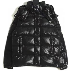 Ma 2023 Nieuwe down jackets Designer jas bovenkleding luxe merk dames puffer jas high-end serie maya down jas winter jas dames jas kerstcadeau