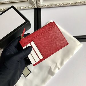 Mona_bag – étui à cartes de luxe de styliste, portefeuille court à fermeture éclair, porte-cartes, porte-monnaie de styliste, Mini taille 12cm, rose, rouge, noir
