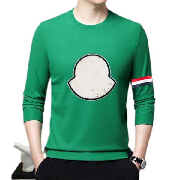 Monc Designer Vêtements Sweats à capuche pour hommes Pull à capuche Lettre à manches longues Lâche Casual Femme Vêtements Imprimer Crewneck Top Simple Élégant Polyvalent Hommes Cloting Sweat à capuche