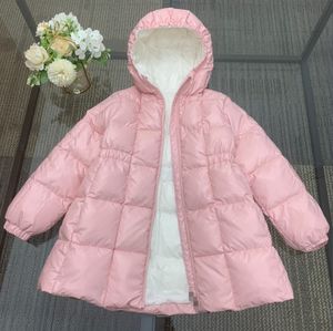 Moncl2023High-end kinderkleding meisje donsjack kinderen designer kleding kerstcadeau Roze donsjack simbakids maat 110-160cm