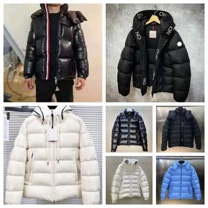 MONCLAIR Classic Parkas Men Fashion Puffer Puffer Vestes Top Luxury Designer Down Jacket Parka Man Epaulettes TREND