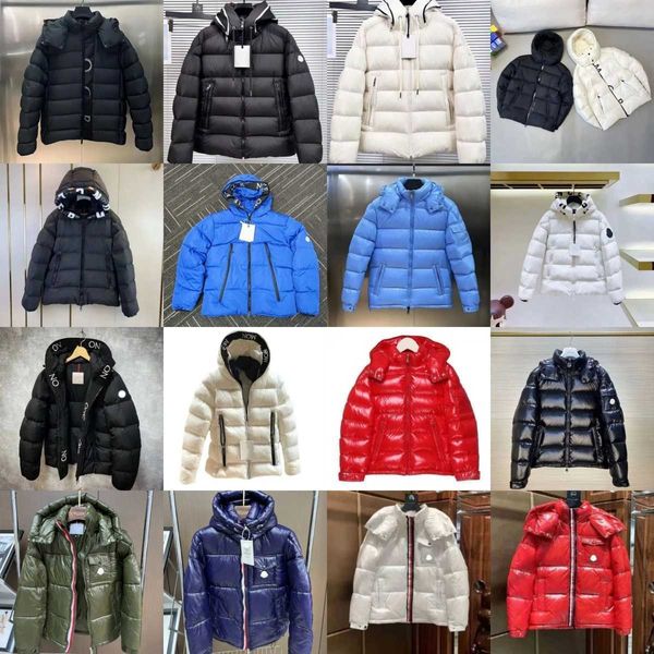 MONclair Classic Parkas Hommes Mode Doudounes TOP.Designer de luxe Down Jacket Parka Homme Epaulettes Tendance Hiver Chaud Vestes en coton Vêtements d'extérieur Coats8