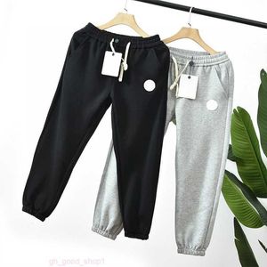 Monclair Jas Herenbroek Monclair Broek Designerbroek Geborduurde Dames Temperament Mode Broek Mode Casual Trekkoord Joggingbroek EF43