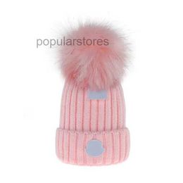 Monclair Veste Femme Designer Bonnet Monclair Chapeau Joli Chapeau Tricoté Femmes Hommes Chapeaux De Laine Hiver Chaud Bonnets Chapeaux Femme Bonnet Caps 7 214V