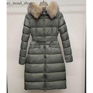 Monclears Chaqueta Mujer Monc Park Chaqueta Invierno Doudoune Femme Puffer Coat Diseñador Parka Mujer Chaquetas Largas 312 Monclears Mujer Chaqueta