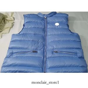Moncleir jas mannen ontwerper heren kapsels vesten jassen flockbadge jasvest bovenkleding 8529 monclairjacke