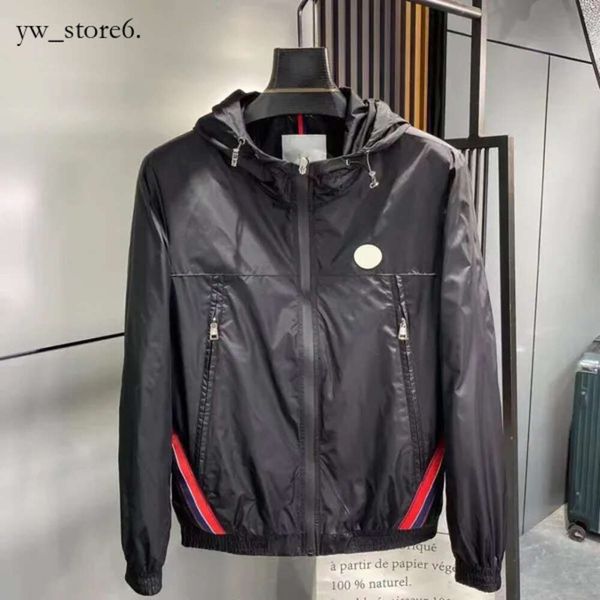 Moncleires Veste Hommes Vestes Designer Manteaux Moncleires Coupe-Vent À Capuche Bomber Homme Top Outwears Moncleires Jacke Mode Haut De Gamme Luxe Asiatique Taille 1102