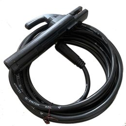 Mondstukken 5M accessoires de soudage pour porte-électrode de soudage 200Amp manuel MMA soudage à l'arc 1025Mm connecteur et câble de plomb