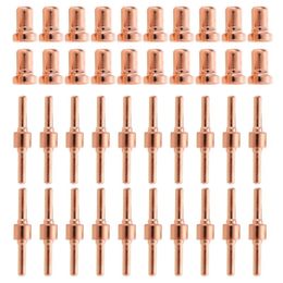 Mondstukken nouveau 24 pièces 15AK pour torche Binzel/pistolet consommables électrodes embouts de tige de liaison coude de col de cygne pour Machine à souder MIG 0.8Mm