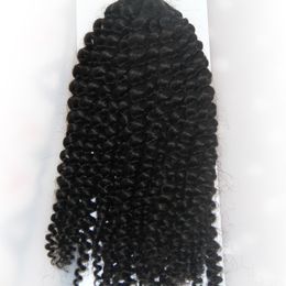 Mongoolse kinky krullend bulk haar 100g afro kinky krullend menselijk haar voor vlechten bulk geen gehechtheid 1pcs geen inslag menselijk haar bulk voor vlechten