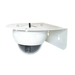 Support de caméra dôme pour moniteur, support universel de caméra dôme réseau sphérique de 3 à 6 pouces, étagère murale en métal