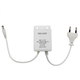 Monitoreo Fuente de alimentación Improbable de lluvia 12V2A Adaptador de potencia de conmutación 12v24W Adaptadores de alimentación de la máquina de la máquina de monitoreo de LED