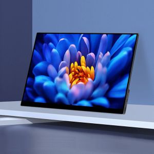 Monitoren 10.5/15.6 inch draagbare monitor verleng scherm FHD 1920x1080 Extern display 220cd eenvoudig te gebruiken hdmicompatibel voor mini -laptop