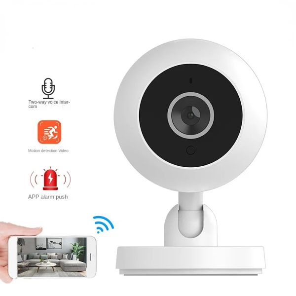 Moniteurs 1080p HD Home Surveillance Security Camera Phone Mobile Phone Mobile Remote WiFi Night Vision Motion 2WAY AUDIO SURVEILLANCE CAMCROCRE