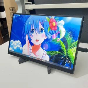 Monitors 14inch Portable Monitor IPS -scherm 1080p 1920*1080 Paneel Game Monitor USBC HDMICompatibe voor smartphone laptopschakelaar PS4 Xbox