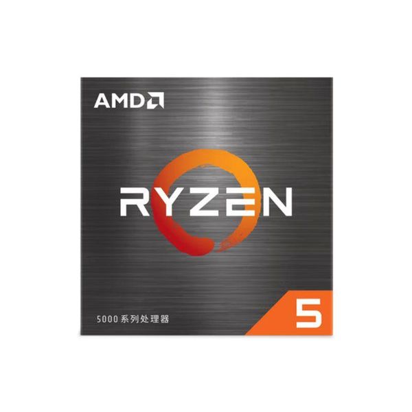 Monitores Amd Ryzen 5 5600 R5 3,5 Ghz Procesador Cpu De 6 Núcleos Y 12 Hilos 7Nm L3Is32M 100-000000927 Socket Am4 Sellado Y Viene Con El Ventilador Dh05D