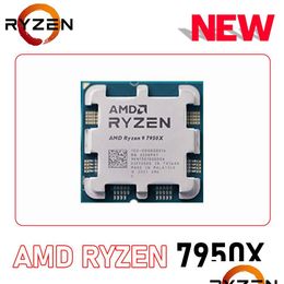 Monitoren Amd Ryzen 9 7950X Am5 Cpu Combo Gigabyte X670 Gaming X Axe Moederbord DDR4 128Gb Socket Processor Kit Pcie 5.0 Atx Drop Deliv Otspw