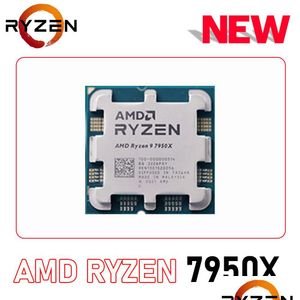 Monitores Amd Ryzen 9 7950X Am5 Cpu Combo Gigabyte X670 Gaming X Axe Placa Base Ddr4 128Gb Socket Procesador Kit Pcie 5.0 Atx Drop Deliv Dhb1G