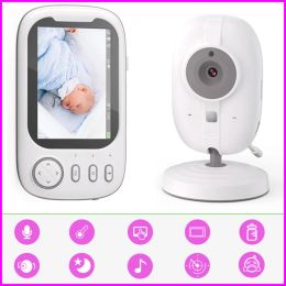 Surveille le moniteur de bébé avec une détection de protection sans fil de caméra Smart Surveillance Nanny Cam Electronic Babyphone Cry Babies Feeding