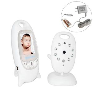 Surnom de bébé moniteur vidéo monteur de caméra récepteur sans fil Twoway Interphone Surveillance Drop Shipping