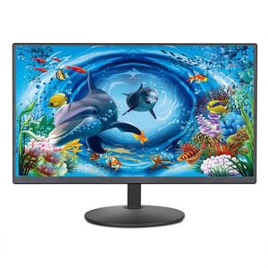 Moniteurs Moniteur d'ordinateur HD Écran LCD Tv Surveillance de bureau Jeu Écran plat Display294I