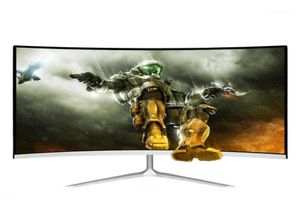 Monitoren Factory Direct s 27 inch computermonitor 1080P 2K 144Hz breedbeeld gebogen gaming LED Gamer LCD-computer13485565